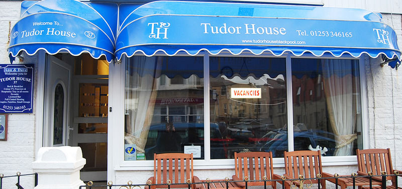 Tudor House Blackpool Eksteriør bilde